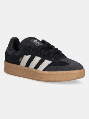 adidas Originals sneakersy skórzane Samba XLG kolor czarny JS3825