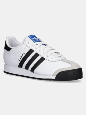 adidas Originals sneakersy skórzane Samoa kolor biały 675033