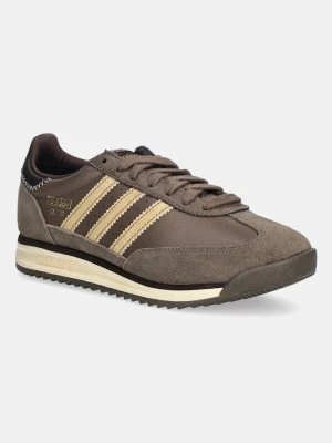 adidas Originals sneakersy skórzane SL 72 RS brązowy
