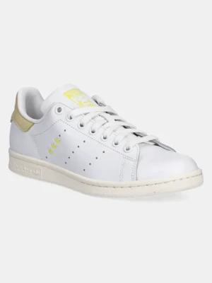 adidas Originals sneakersy skórzane Stan Smith damskie kolor biały JI2934
