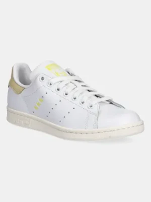 adidas Originals sneakersy skórzane Stan Smith damskie kolor biały JI2934
