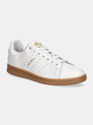 adidas Originals sneakersy skórzane Stan Smith kolor biały ID1342