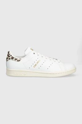 adidas Originals sneakersy skórzane Stan Smith kolor biały IE4634