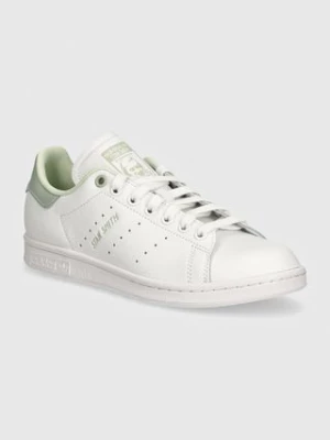 adidas Originals sneakersy skórzane Stan Smith kolor biały IF6998