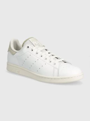 adidas Originals sneakersy skórzane Stan Smith kolor biały IG1325