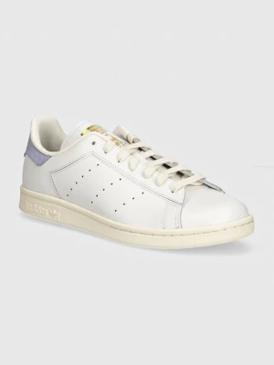 adidas Originals sneakersy skórzane Stan Smith kolor biały IG1340