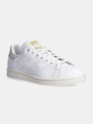 adidas Originals sneakersy skórzane Stan Smith kolor biały IH2140