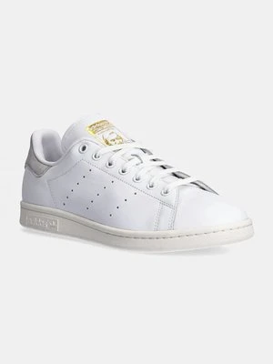 adidas Originals sneakersy skórzane Stan Smith kolor biały IH2140