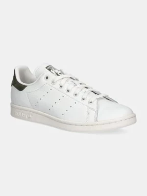 adidas Originals sneakersy skórzane Stan Smith kolor biały IH8040