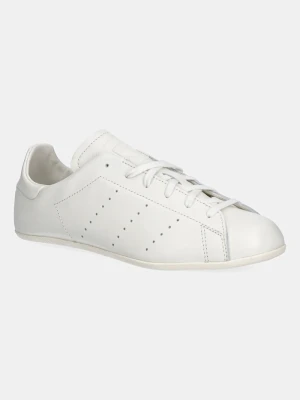 adidas Originals sneakersy skórzane Stan Smith Lo Pro W biały