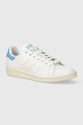 adidas Originals sneakersy skórzane Stan Smith W kolor biały IE0467