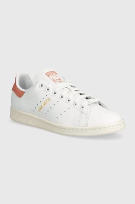 adidas Originals sneakersy skórzane Stan Smith W kolor biały IE0468