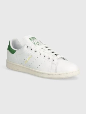 adidas Originals sneakersy skórzane Stan Smith W kolor biały IE0469