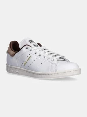 adidas Originals sneakersy skórzane Stan Smith W kolor biały IF7003