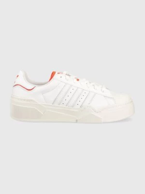 adidas Originals sneakersy skórzane Superstar Bonega 2B kolor biały