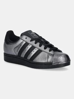 adidas Originals sneakersy skórzane Superstar II damskie kolor czarny IH1598
