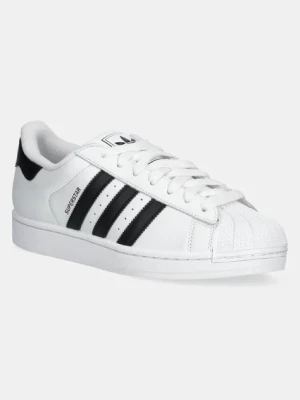 adidas Originals sneakersy skórzane Superstar II kolor biały IH8659