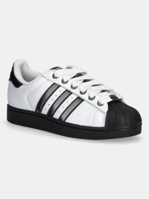 adidas Originals sneakersy skórzane Superstar II kolor biały JQ3208