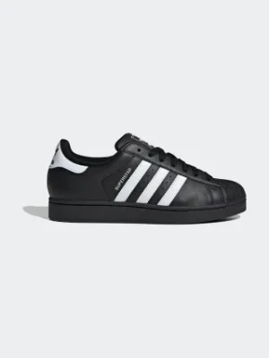 Zdjęcie produktu adidas Originals sneakersy skórzane Superstar II kolor czarny JI0079
