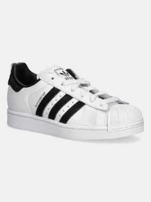 adidas Originals sneakersy skórzane Superstar II W damskie kolor biały JH7052