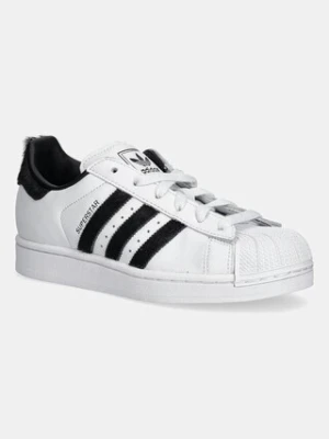 adidas Originals sneakersy skórzane Superstar II W damskie kolor biały JH7052