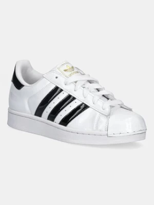 adidas Originals sneakersy skórzane Superstar II W damskie kolor biały JS4010