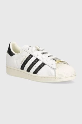 adidas Originals sneakersy skórzane Superstar kolor biały IF3637
