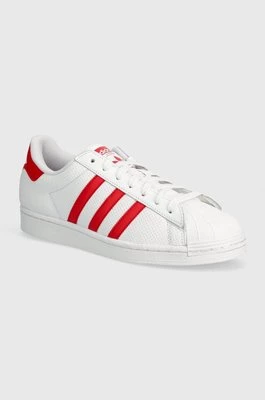 adidas Originals sneakersy skórzane Superstar kolor biały IF3653