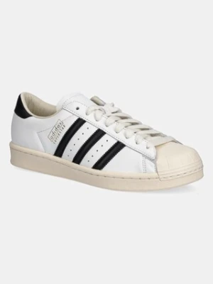 adidas Originals sneakersy skórzane Superstar Vintage kolor biały JQ3254