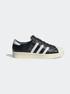 adidas Originals sneakersy skórzane Superstar Vintage W damskie kolor czarny JH5710