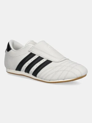adidas Originals sneakersy skórzane Taekwondo damskie kolor beżowy JS4525