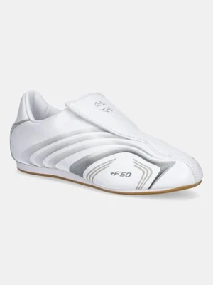 adidas Originals sneakersy skórzane Taekwondo F50 W damskie kolor biały JR6404