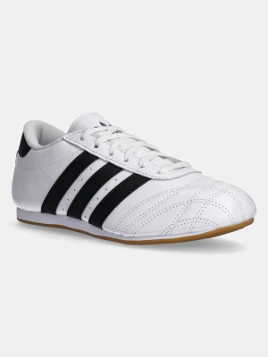 adidas Originals sneakersy skórzane TAEKWONDO LA biały