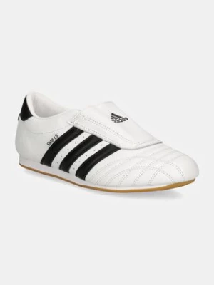 adidas Originals sneakersy skórzane TAEKWONDO LA kolor biały JQ4774