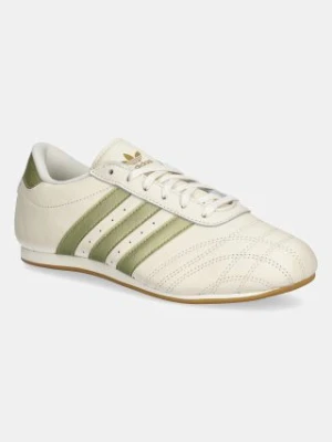 adidas Originals sneakersy skórzane Taekwondo Lace kolor beżowy JQ0570
