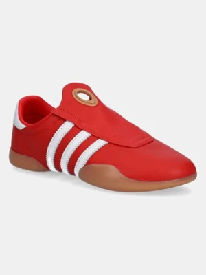 adidas Originals sneakersy skórzane Taekwondo Mei damskie kolor czerwony JR2646