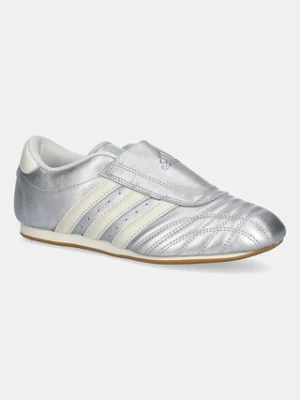 adidas Originals sneakersy skórzane Teakwondo damskie kolor srebrny JS4023