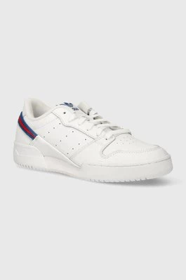 adidas Originals sneakersy skórzane Team Court 2 kolor biały ID3408