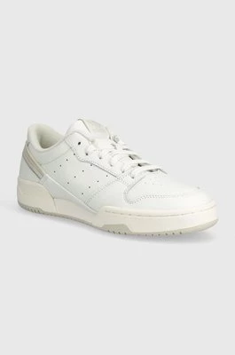 adidas Originals sneakersy skórzane Team Court 2 kolor biały ID3409