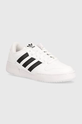 adidas Originals sneakersy skórzane Team Court 2 STR kolor biały ID6631