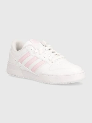 Zdjęcie produktu adidas Originals sneakersy skórzane Team Court 2 STR kolor biały ID6632