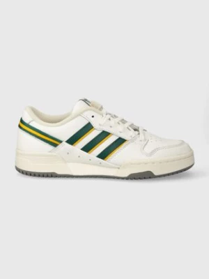 adidas Originals sneakersy skórzane Team Court 2 STR kolor biały IE5890