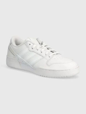 adidas Originals sneakersy skórzane Team Court 2 STR kolor biały IF1192