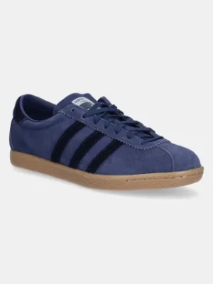 adidas Originals sneakersy skórzane Tobacco męskie kolor niebieski JP9652