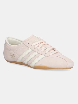 adidas Originals sneakersy skórzane Tokyo damskie kolor beżowy JQ0608