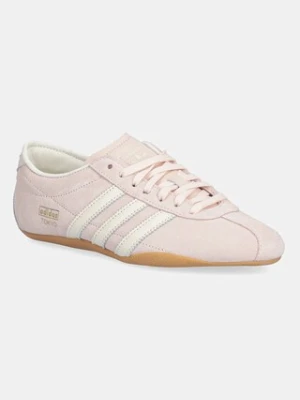 adidas Originals sneakersy skórzane Tokyo damskie kolor beżowy JQ0608