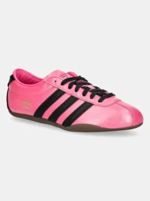 adidas Originals sneakersy skórzane Tokyo Decon damskie kolor różowy JQ3025