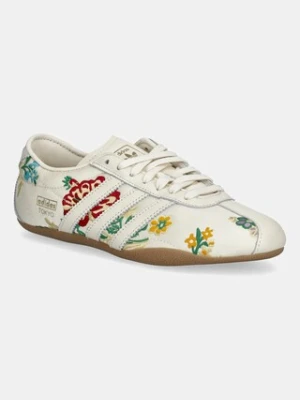 adidas Originals sneakersy skórzane Tokyo W damskie kolor beżowy JQ1687