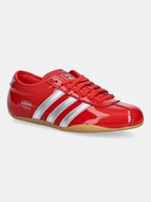 adidas Originals sneakersy skórzane Tokyo W damskie kolor czerwony JQ0596