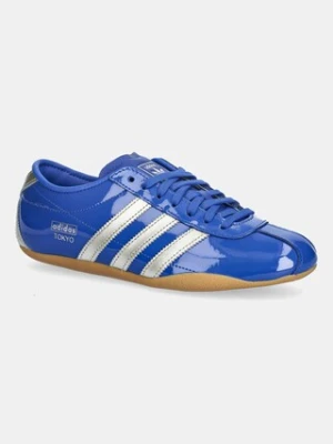 adidas Originals sneakersy skórzane Tokyo W damskie kolor niebieski JQ0595